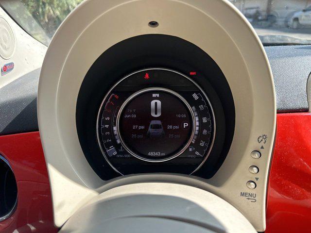 used 2017 FIAT 500 car, priced at $10,799