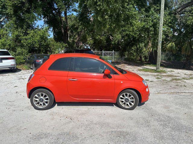 used 2017 FIAT 500 car, priced at $10,799
