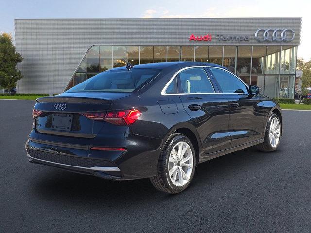 new 2025 Audi A3 car, priced at $41,990