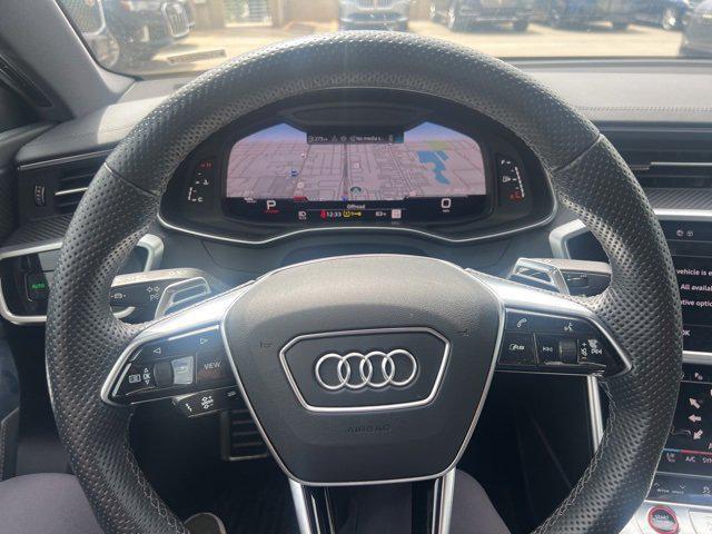 used 2024 Audi RS 7 car, priced at $118,989