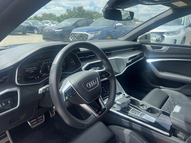 used 2024 Audi RS 7 car, priced at $118,989