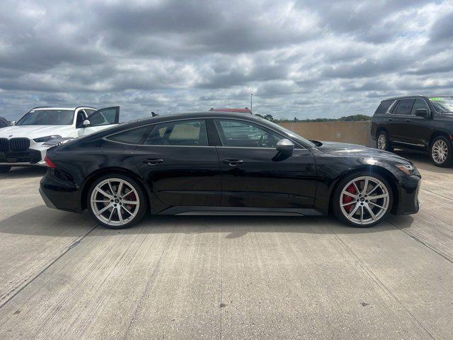 used 2024 Audi RS 7 car, priced at $118,989