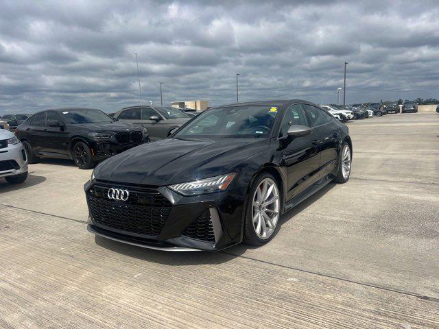 used 2024 Audi RS 7 car, priced at $118,989