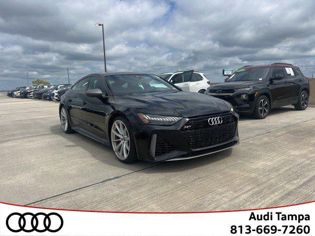 used 2024 Audi RS 7 car, priced at $118,989