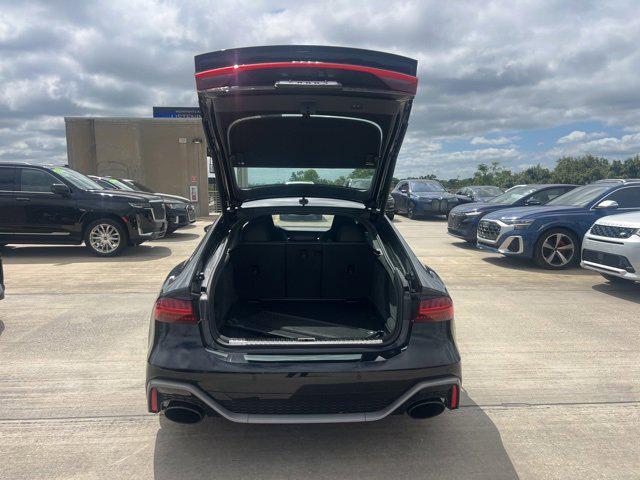 used 2024 Audi RS 7 car, priced at $118,989