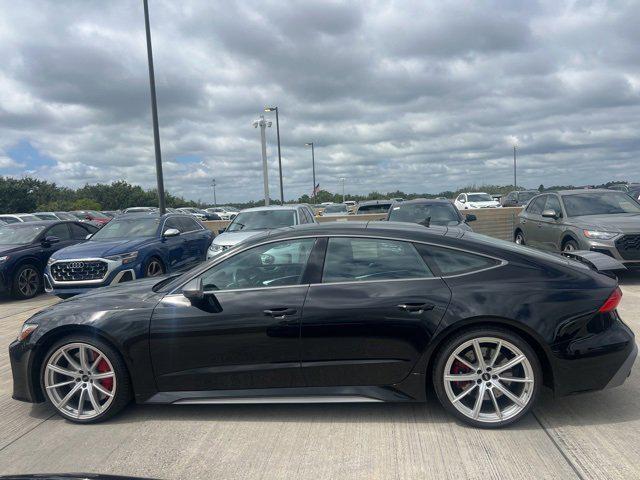 used 2024 Audi RS 7 car, priced at $118,989