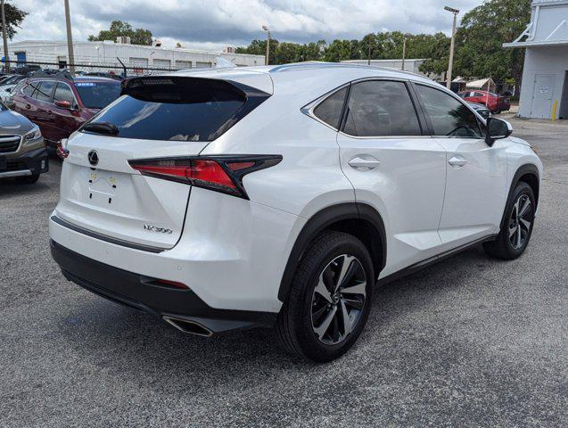 used 2021 Lexus NX 300 car, priced at $30,997