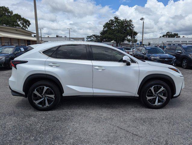 used 2021 Lexus NX 300 car, priced at $30,997