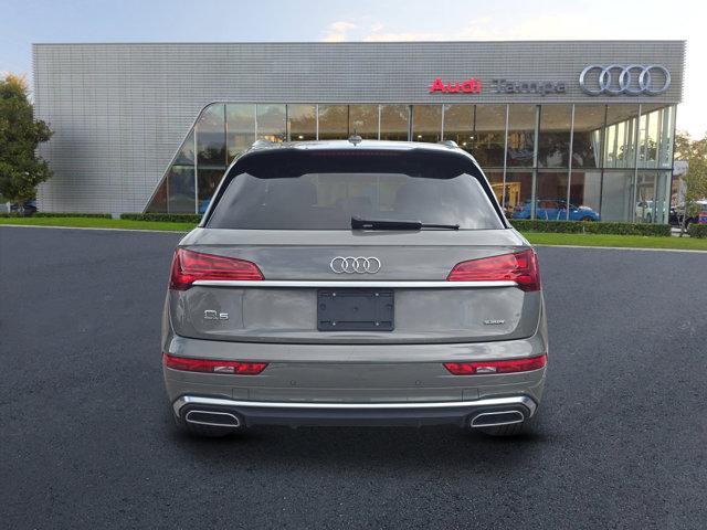 used 2023 Audi Q5 car, priced at $27,985