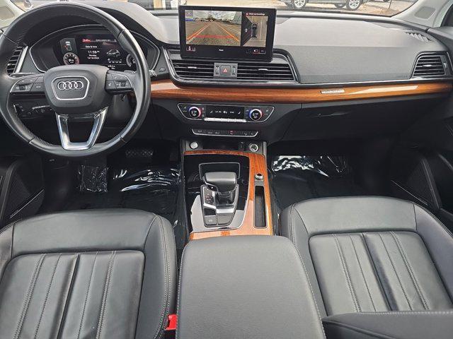 used 2023 Audi Q5 car, priced at $27,985