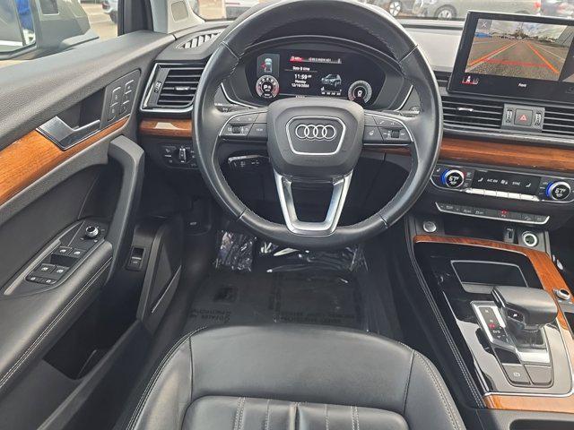 used 2023 Audi Q5 car, priced at $27,985