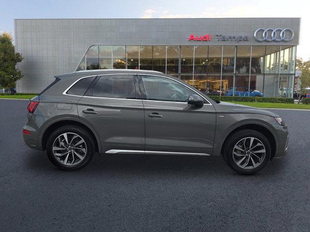 used 2023 Audi Q5 car, priced at $27,985