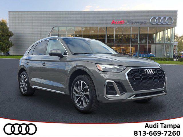 used 2023 Audi Q5 car, priced at $27,985