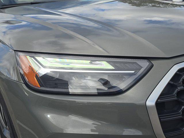 used 2023 Audi Q5 car, priced at $27,985