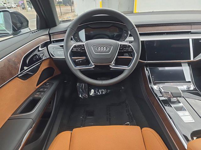 new 2025 Audi A8 car, priced at $106,625