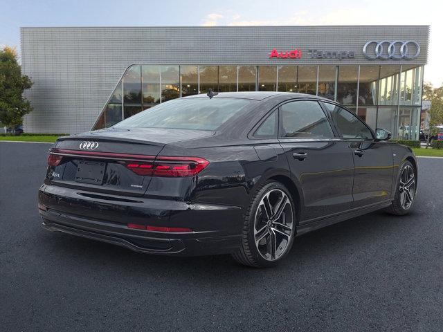 new 2025 Audi A8 car, priced at $106,625