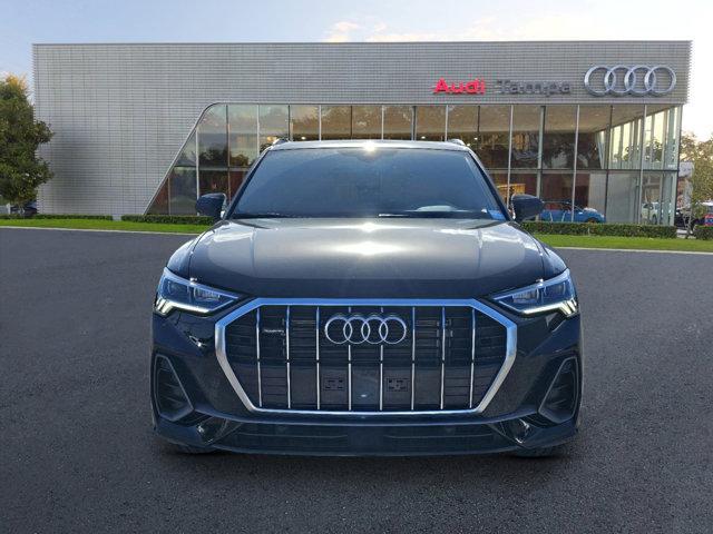 new 2024 Audi Q3 car, priced at $45,075