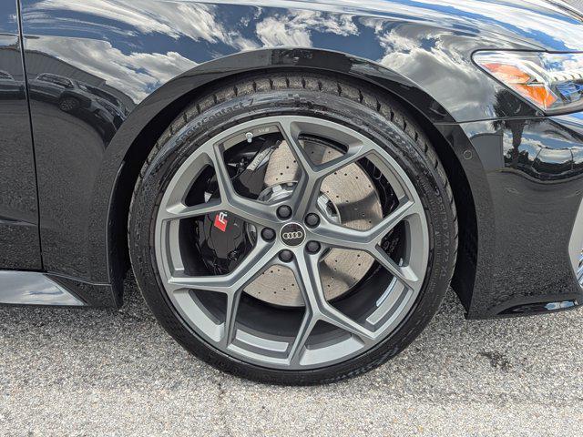 new 2026 Audi RS 7 car, priced at $144,845