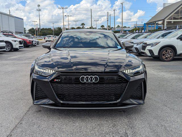 new 2026 Audi RS 7 car, priced at $144,845