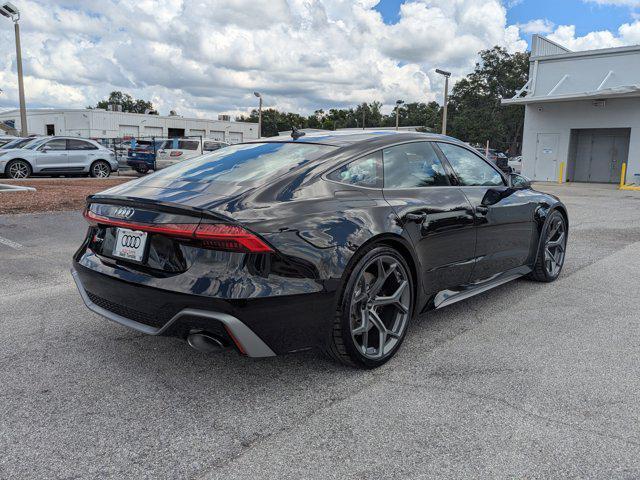 new 2026 Audi RS 7 car, priced at $144,845