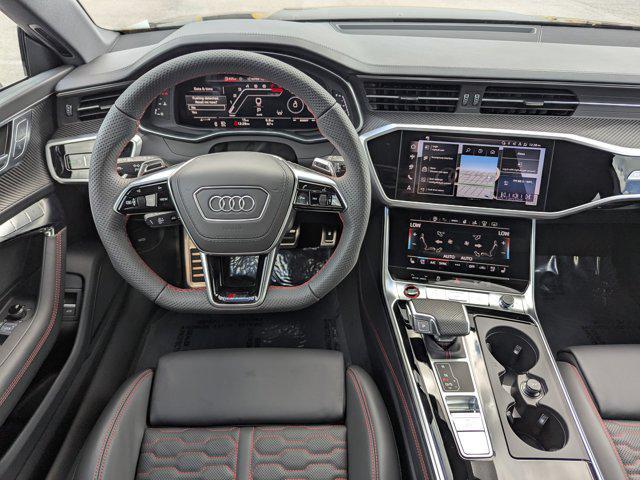 new 2026 Audi RS 7 car, priced at $144,845