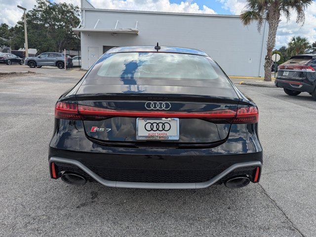 new 2026 Audi RS 7 car, priced at $144,845