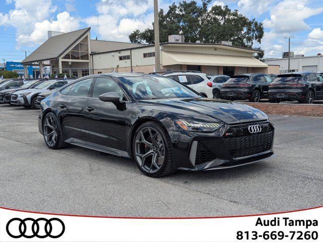 new 2026 Audi RS 7 car, priced at $144,845