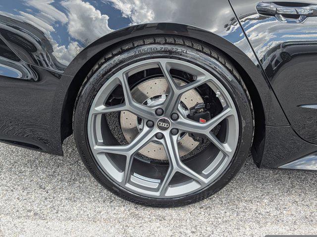 new 2026 Audi RS 7 car, priced at $144,845