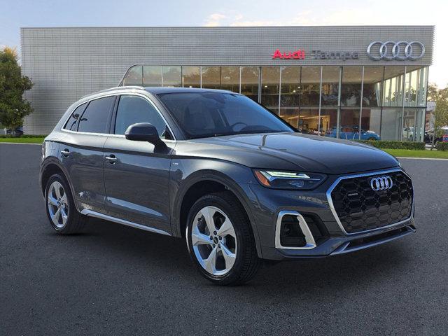 new 2025 Audi Q5 car, priced at $58,085