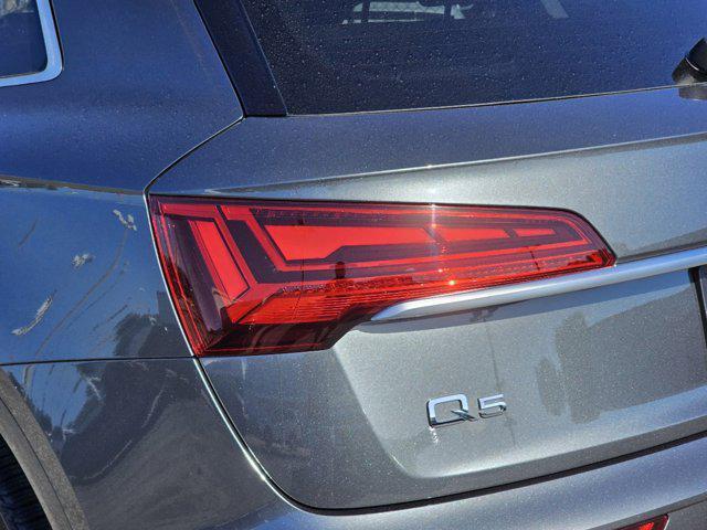 new 2025 Audi Q5 car, priced at $58,085