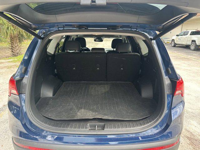used 2021 Hyundai Santa Fe car, priced at $22,989
