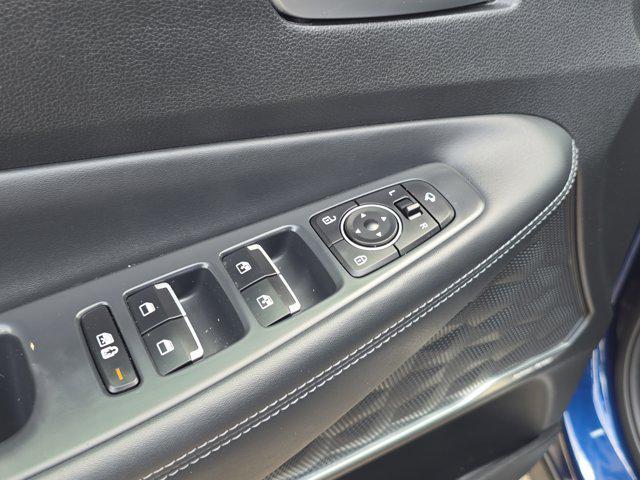 used 2021 Hyundai Santa Fe car, priced at $22,787
