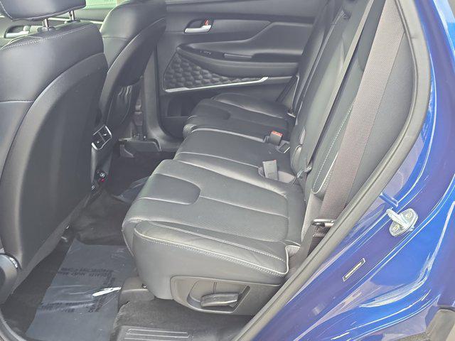 used 2021 Hyundai Santa Fe car, priced at $22,787