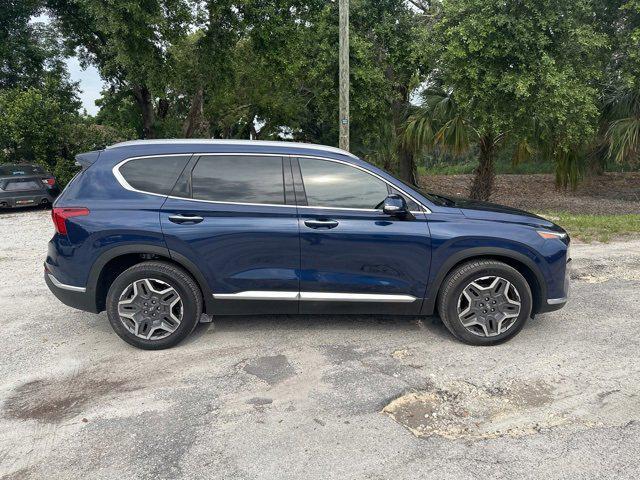 used 2021 Hyundai Santa Fe car, priced at $22,989