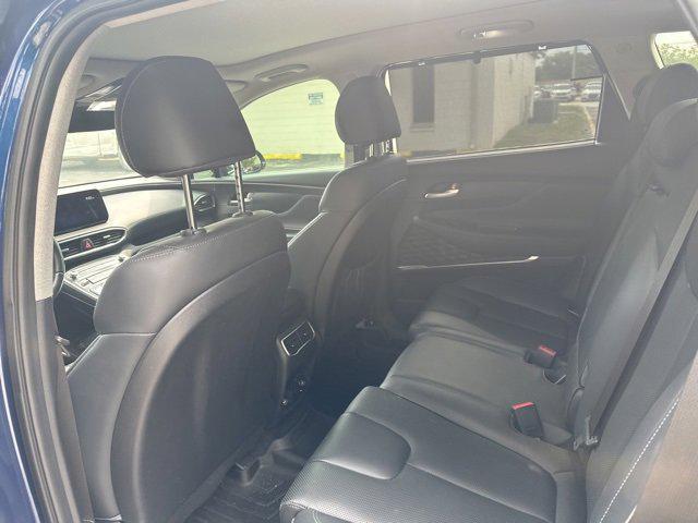 used 2021 Hyundai Santa Fe car, priced at $22,989