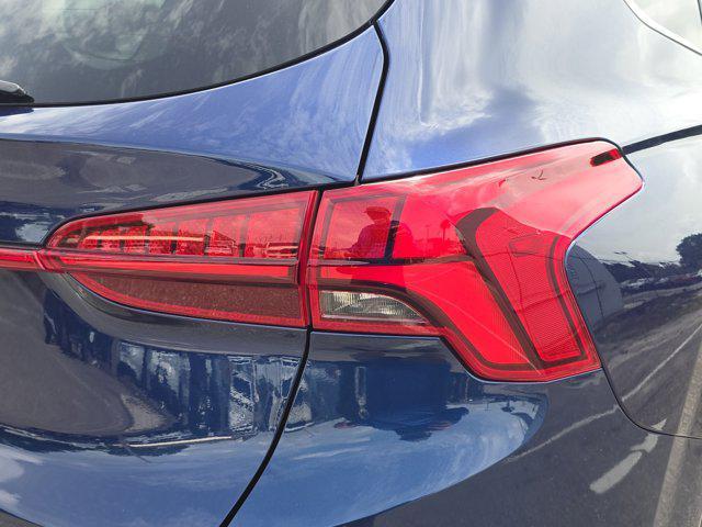 used 2021 Hyundai Santa Fe car, priced at $22,787