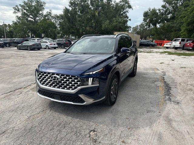 used 2021 Hyundai Santa Fe car, priced at $22,989