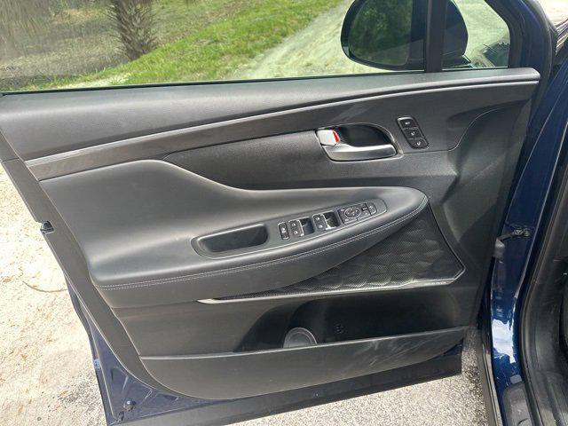 used 2021 Hyundai Santa Fe car, priced at $22,989
