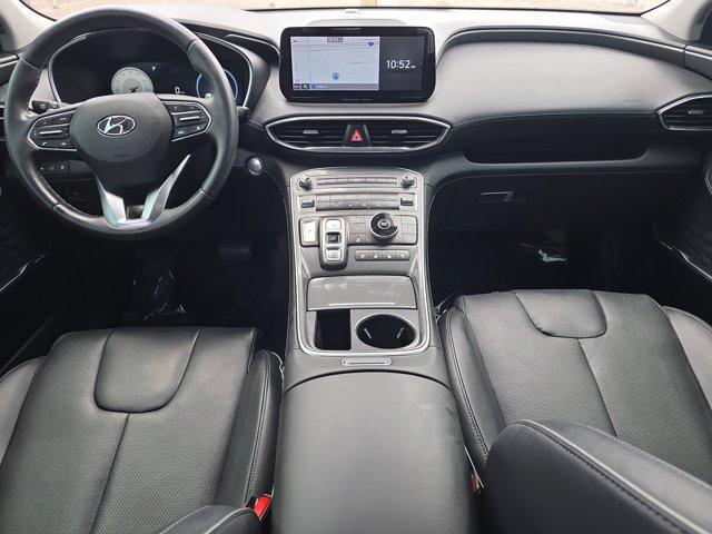 used 2021 Hyundai Santa Fe car, priced at $22,787
