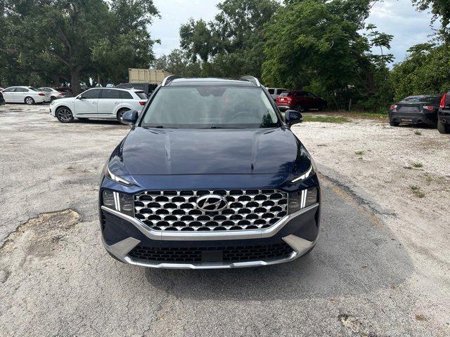 used 2021 Hyundai Santa Fe car, priced at $22,989