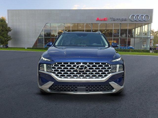 used 2021 Hyundai Santa Fe car, priced at $22,787