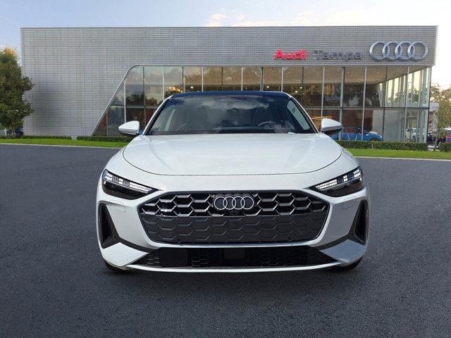 new 2025 Audi A5 car, priced at $59,475