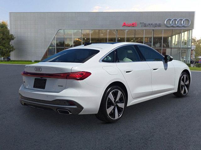 new 2025 Audi A5 car, priced at $59,475
