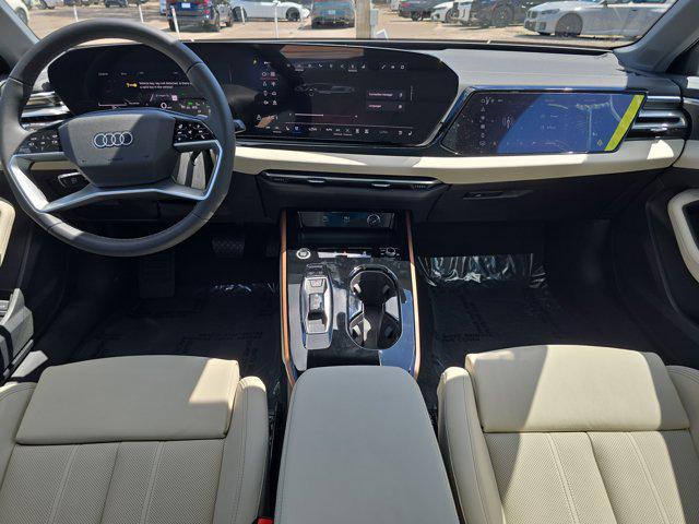 new 2025 Audi A5 car, priced at $59,475