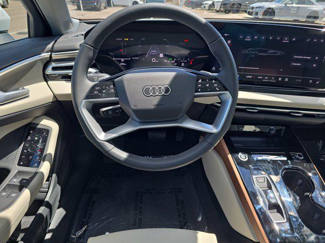 new 2025 Audi A5 car, priced at $59,475