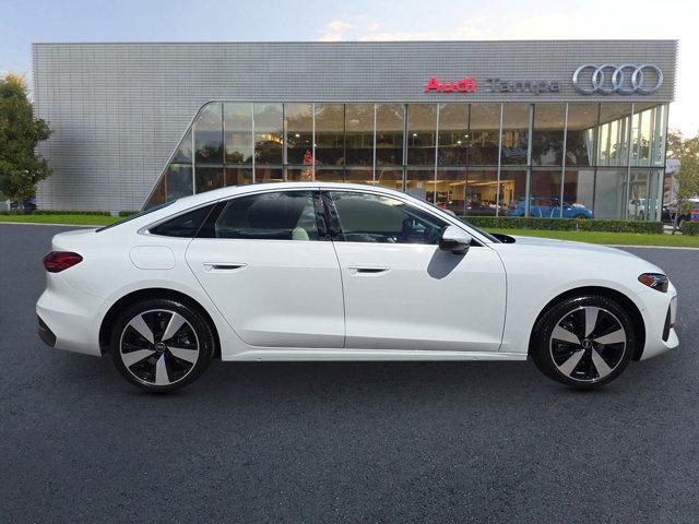 new 2025 Audi A5 car, priced at $59,475