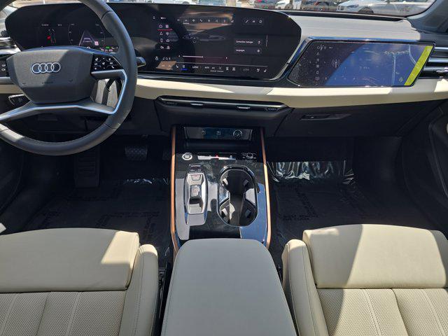 new 2025 Audi A5 car, priced at $59,475