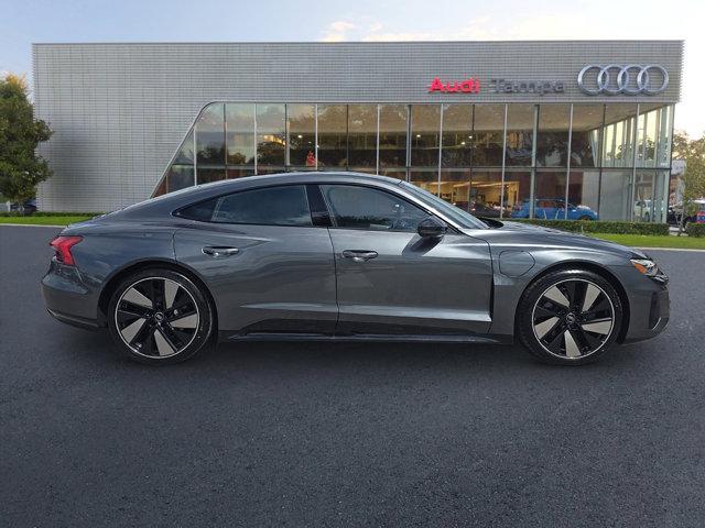 new 2024 Audi e-tron GT car, priced at $127,945