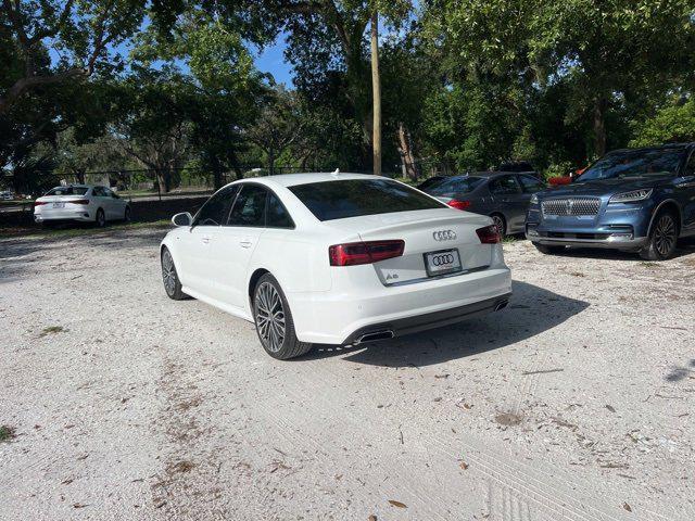 used 2018 Audi A6 car, priced at $17,989