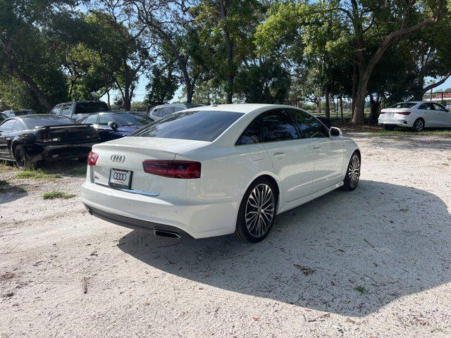 used 2018 Audi A6 car, priced at $17,989